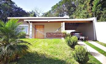 Imagem 2: Casa Térrea com Piscina, 3 dormitórios à venda, 146 m² por R$ 750.000 - Terra Preta - Mair