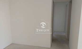 Imagem 3: Apartamento com 3 dormitórios à venda, 77 m² por R$ 520.000,00 - Vila Alzira - Santo André