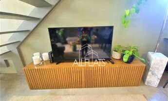 Imagem 5: Apartamento Duplex com 1 dormitório, 93 m² - venda por R$ 2.100.000,00 ou aluguel por R$ 1