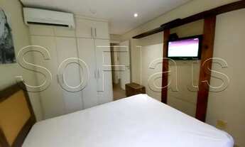 Imagem 7: Flat em Moema com 2 dorms disponível para locação prox. da Avenida Ibirapuera e Metrô Moem