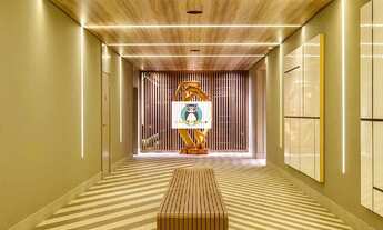 Imagem 4: Ap. 1 dorm.,46m2, mobiliado, ar cond., varanda, serviço camareira, 1 vaga