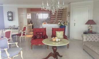 Imagem 2: Cobertura com 4 dormitórios para alugar, 450 m² por R$ 35.000/mês - Ponta da Praia - Santo