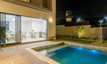 Imagem 5: Casa com 4 dormitórios à venda, 350 m² por R$ 3.490.000,00 - Tamboré Polo Empresarial - Sa