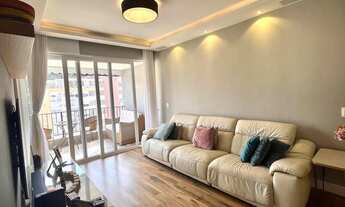 Imagem 2: Apartamento para venda tem 88 metros quadrados com 2 quartos em Laranjeiras - Rio de Janei