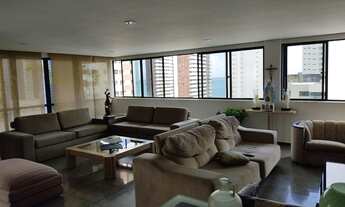 Imagem 6: Cobertura com 3 dormitórios à venda, 362 m² por R$ 1.250.000,00 - Meireles - Fortaleza/CE