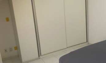 Imagem 3: Flat Apartamento 1/4 semi mobiliado