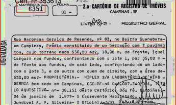 Imagem 5: Prédio de lojas para venda com 973 m2 - Galeria com diversas lojas- Taquaral - Campinas