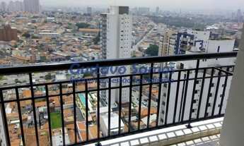 Imagem 7: Apartamento com 3 dormitórios para alugar, 77 m² por R$ 3.920,00/mês - Água Rasa - São Pau