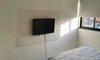 Imagem 7: Apartamento para aluguel possui 32 metros quadrados com 1 quarto