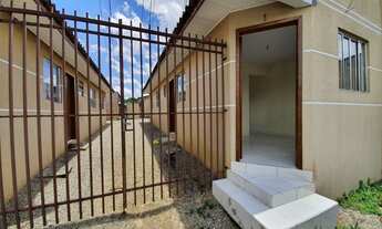 Imagem 2: Casa com 2 dormitórios para alugar, 37 m² por R$ 820/mês - Bairro Alto - Curitiba/PR