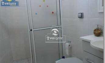 Imagem 4: Apartamento com 2 dormitórios à venda, 70 m² por R$ 379.000,00 - Vila Humaitá - Santo Andr