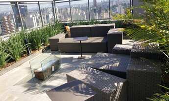 Imagem 5: Apartamento com 1 dormitório para alugar, 49 m² por R$ 7.315,88/mês - Pinheiros - São Paul