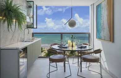 Imagem 3: EM-Sua chance de morar na Beira Mar | 3 e 2 quartos com Varanda Gourmet