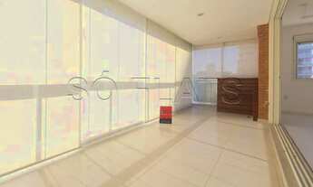 Imagem 5: Flat no Leopoldo 695 na região central do Itaim Bibi disponível para locação contendo 2 do