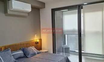 Imagem 4: Apto Studio 25 m² Novo, Mobiliado , Varanda no Alto da Boa Vista