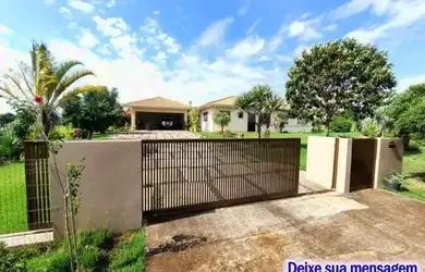 Imagem 5: Casa para Alugar em Cambé, Bratislava, Linda Chácara com 4 Suítes e Piscina