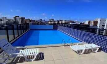 Imagem 5: Apto. 1 Quarto Completo Mobiliado na Ponta Verde Locação Anual