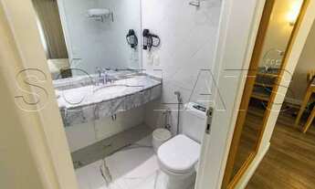 Imagem 5: Flat em Pinheiros com entrada imediata disponível para locação com 1 dormitório e 1 vaga d