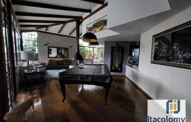 Imagem 7: Casa linda mobiliada para venda e locação no Alphaville 5