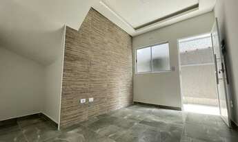 Imagem 2: Casa com 2 dormitórios à venda, 40 m² por R$ 280.000,00 - Maracanã - Praia Grande/SP