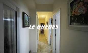 Imagem 6: Amplo apartamento na QUADRA DA PRAIA no EMBARÉ - Varanda, garagem fechada e dep. completa