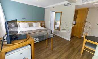 Imagem: Flat em Pinheiros com entrada imediata disponível