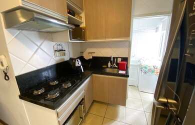 Imagem 5: Barbada de 1 dormitório com sacada e vista liberada em ate 48x (muda valor final