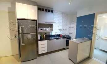 Imagem 4: Flat New Star com 1 dormitório e 1 vaga disponível para locação no Jardim Paulista