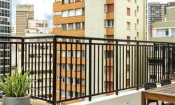 Imagem 5: Apartamento para aluguel possui 23 metros quadrados com 1 quarto em Centro - São Paulo - S