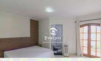 Imagem 5: Sobrado com 5 dormitórios para alugar, 500 m² por R$ 7.800,00/mês - Parque Oratório - Sant