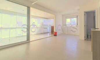 Imagem 2: Flat no Leopoldo 695 na região central do Itaim Bibi disponível para locação contendo 2 do