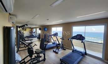 Imagem 2: Apartamento com 1 quarto em 25m², vista mar, com vaga rotativa na Pituba