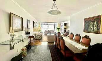 Imagem 5: Higienópolis na melhor rua do bairro - junto a Praça Vila Boim - rua arborizada e monitora