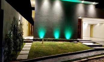 Imagem 2: ALUGO ! CASA NOVA 4 QTS 3 SUITES LOTE 400M, LAZER, CONDOMÍNIO FECHADO !!!!!