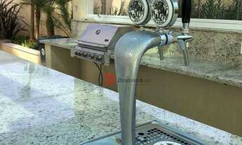 Imagem 2: Apartamento com 2 dormitórios à venda, 63 m² por R$ 550.000,00 - Vila Assunção - Santo And