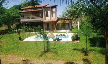 Imagem 3: Chácara com 3 dormitórios à venda, 2000 m² por R$ 950.000,00 - Jardim Ouro Branco - Ribeir