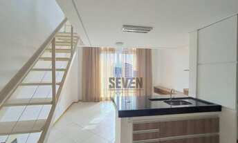 Imagem 2: Apartamento Loft com 1 Quarto no Soho Bauru Pé Direito Duplo