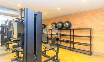 Imagem 6: Apartamento 1d com garagem rotativa em condominio com infra completa na Cidade Baixa em fr