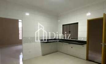 Imagem 5: Linda casa para venda no Flor do Cerrado com 104 metros quadrados com 3 quartos sendo um