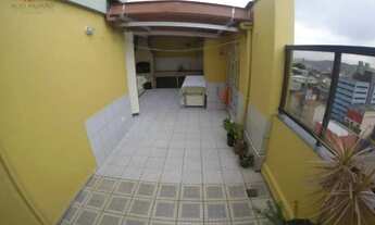 Imagem 4: Cobertura com 4 dormitórios à venda, 173 m² por R$ 1.300.000,00 - Vila Bocaina - Mauá/SP