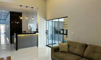 Imagem 5: Casa 3 suítes plenas com piscina e área gourmet integrada 505 Sul