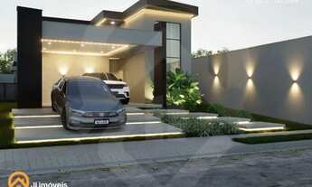 Imagem 4: Casa na Planta 90% em construção - IV Etapa Fazenda Real Residence!