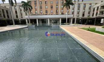 Imagem 3: Apartamento com 1 dormitório para alugar, 56 m² por R$ 5.433,10/mês - Georgina Business Pa