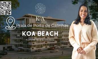 Imagem: Flat em Porto de Galinhas KOA Studio a