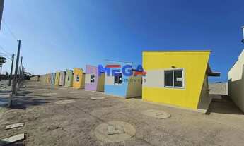 Imagem: Casa com 2 quartos no bairro Caracanga em