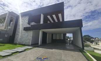 Imagem 2: Belíssimo sobrado Condomínio do Lago, 4 suítes, área de lazer incrível, piscina aquecida c