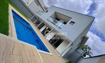 Imagem 2: Casa de Alto Padrão com 4 Suítes no Condomínio Portal do Paraíso II Jundiaí