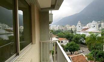 Imagem 3: Amplo sala e 2 quartos, medindo 90 m² e vista Cristo Redentor