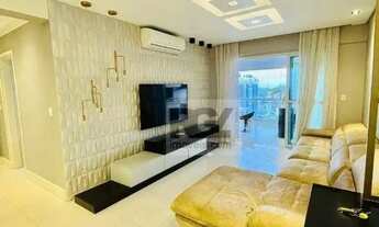 Imagem 4: Apartamento com 3 dormitórios para alugar, 151 m² por R$ 14.000,00/mês - Aparecida - Santo