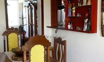 Imagem 3: Apartamento Excelente com 3 dormitórios, sala e cozinha à venda, 84 m² por R$ 350.000 - Ca